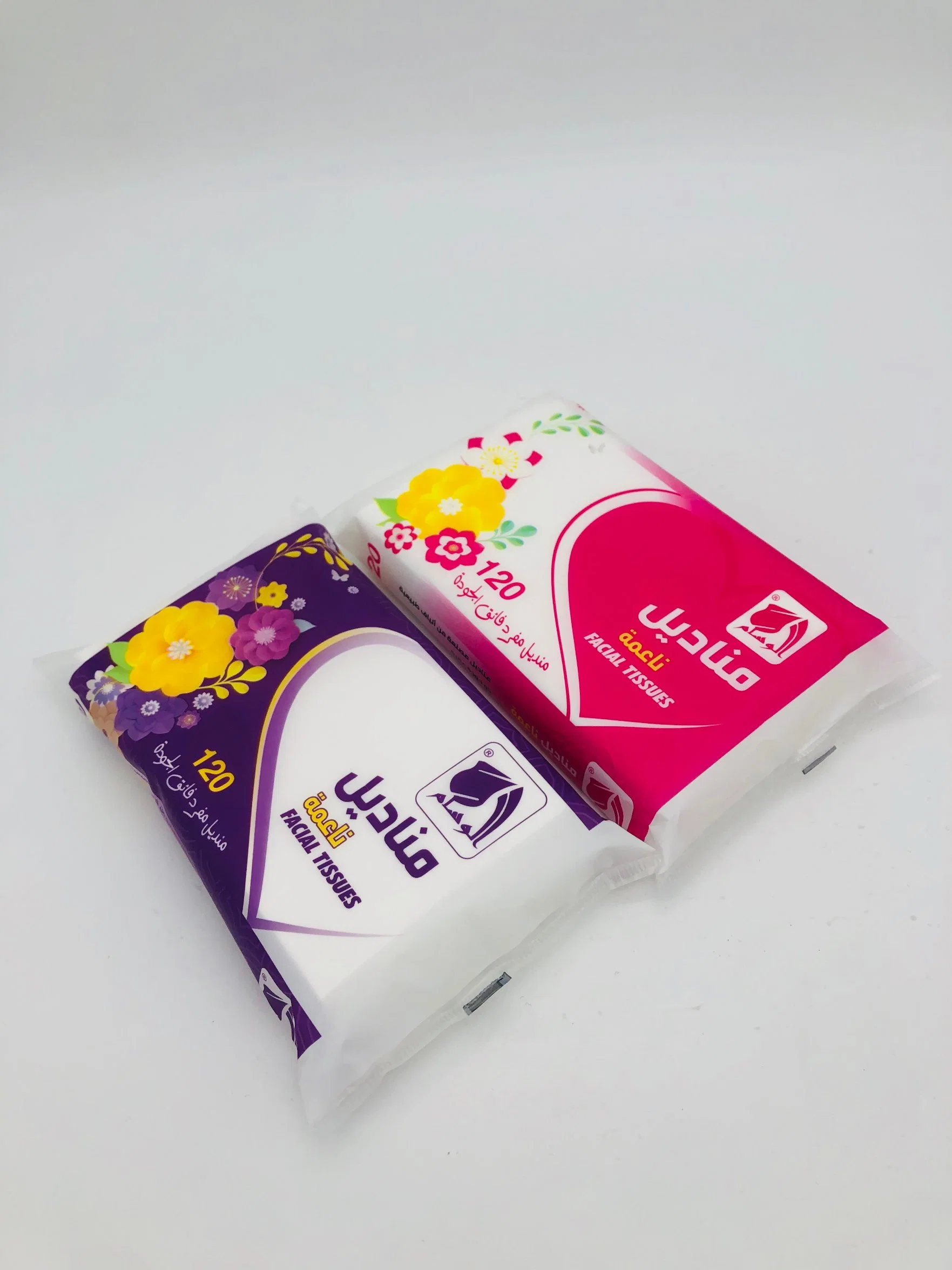 China Manufacturer Wholesale/Supplier Soft Touch Facial Tissue Paper