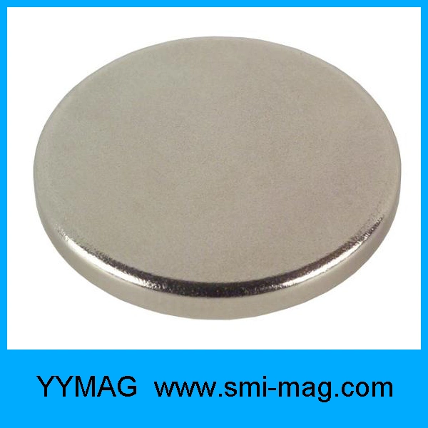 Premium High quality/High cost performance  D20/25/30mm N52 Neodymium Magnet Disc