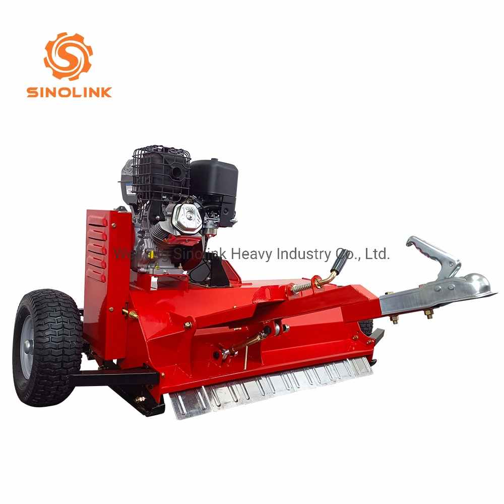 Red Color Gasoline Engine Grass Cutting Mower for Farm