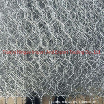 3M * 1m * 0,5m 8cm * 13cm Verzinkte Gabion Box Gabion Mesh Gabion Bakset-Aufbewahrung Wall Gabion