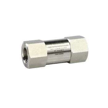 Hikelok High Pressure 3000 Psi 206 Bar Compact Inline Filter Swagelok 1/8 1/4 in. NPT Bsp Filter