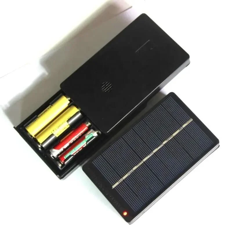 Creative Solar Charger for AA&AAA Rechargeable Batteries Solar Power Battery Charger Base/Case 1W 4V Panel Solar Kit