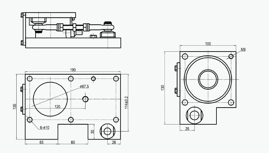 Weighing Equipment Spoke Type Load Cell Transducer and Module