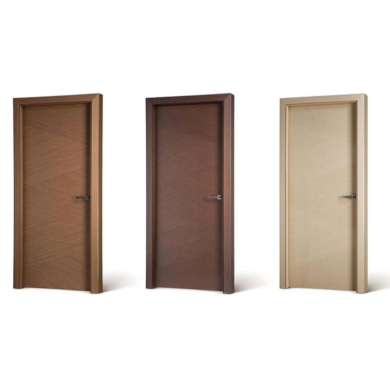 Modern Design Interior Silent Wooden Doors