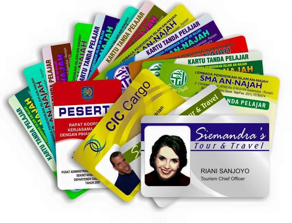 Cr80 Credit Card Customized Size Printing PVC Plastic Card Membership Business Card