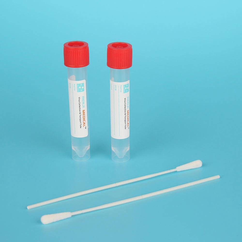 Non-Inactivated/Inactivated Vtm Viral Transportation Medium Tube&Swab Kit