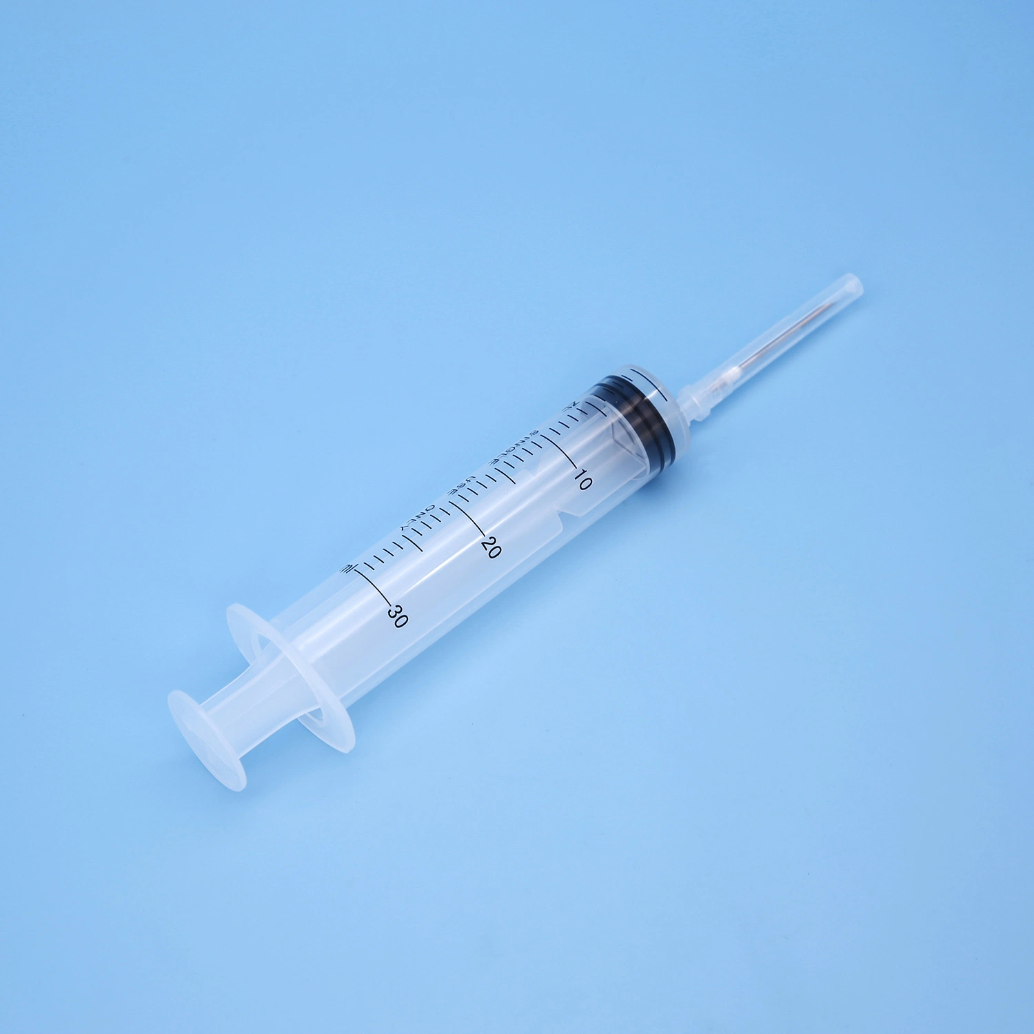 Medical Supplier Disposable 3 Parts Syringe 20cc with Needle