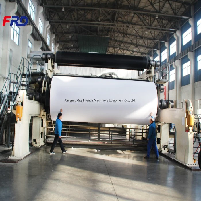 Carton Paper Bag Paper Making Machine Kraft Paper Machine Corrugated Paper Making Equipment