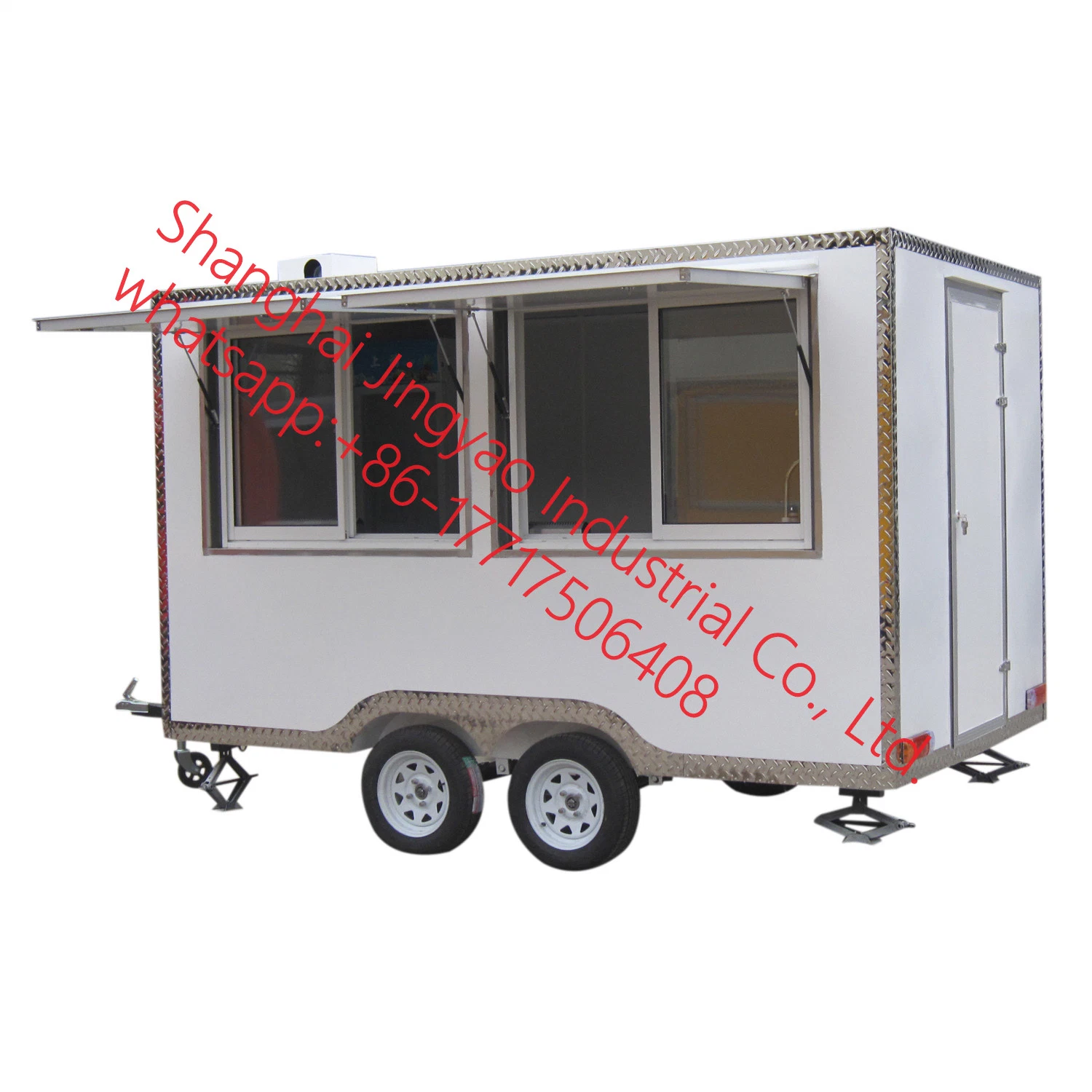 Electric Tricycle Food Cart Scooter Food Cart Commercial Hot Dog Cart