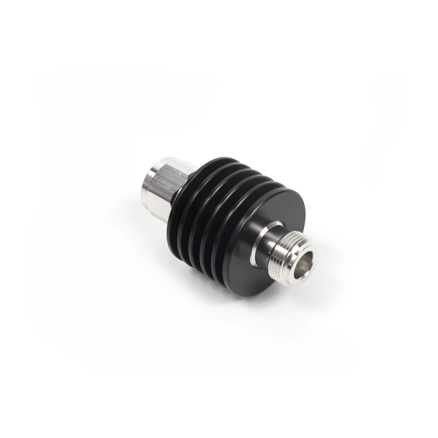 DC-18GHz atenuador coaxial RF 1~30dB N macho N hembra conector 5W~1000W el atenuador