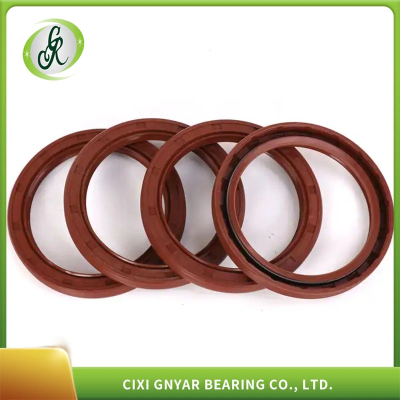 High-End FKM NBR Sc Tc Skeleton Oil Seal for Hydraulic Sealing Black Brown Slingle Lip Rubber EPDM HNBR Spare Parts Oil Seal