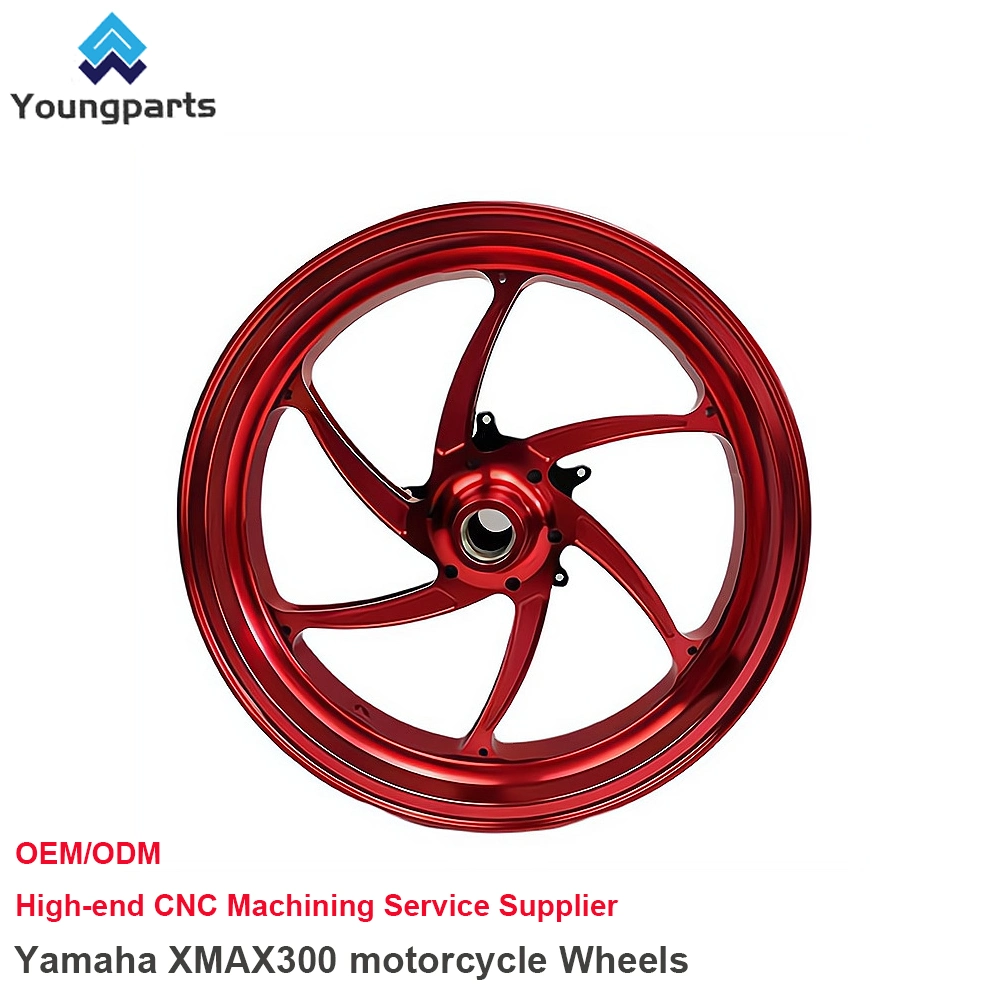 Aluminum Alloy Made Front and Rear Wheel for Your YAMAHA Xmax300 Motorcycles