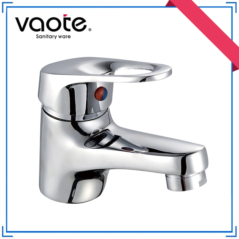 Chrome Single Lever Brass Bathroom Bidet (VT10404)