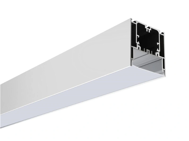 Silver/ Black/White Linakble Linear Light Trunking Lamp for Office/Meeting Room /Super Market Lighting