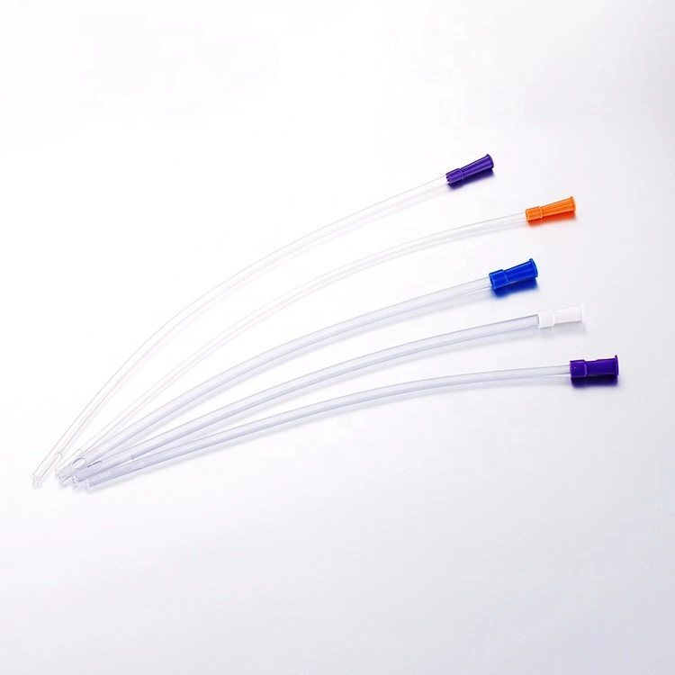 Medical Hydrophilic Coated PVC Nelaton Catheter