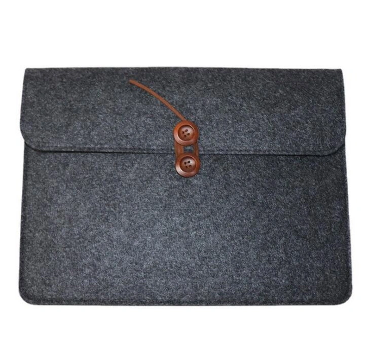 China Supplier Promotion High quality/High cost performance  Custom Handmade Felt Laptop Sleeve Computer Bag