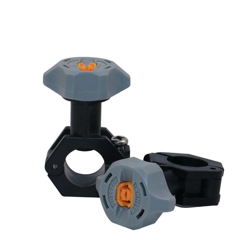 High quality/High cost performance  Nozzle Plastic Adjustable Water Clamp with Spray Nozzle for Fire Proofing