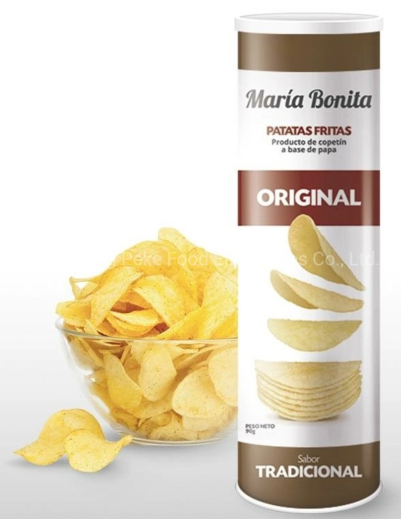 Saúde Comida enlatada 90g de batatas fritas ao duty free shop