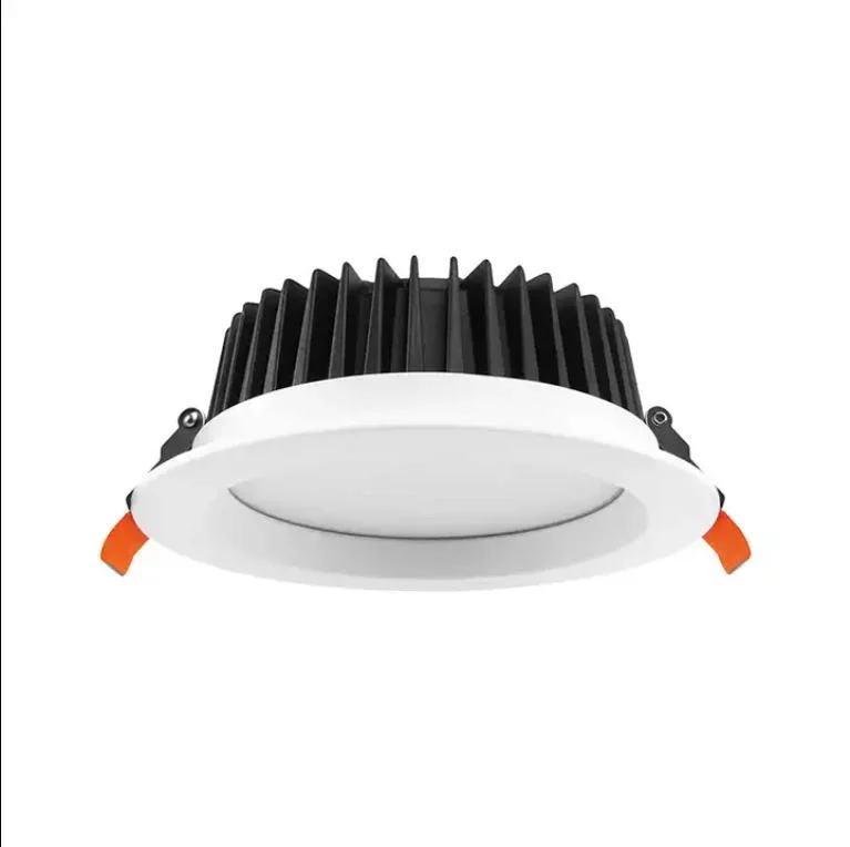 High quality/High cost performance  Irony Plastic Surface Mounted Waterproof 5W10W15W20W25W30W Indoor Recessed Mounted Ceiling LED Downlight