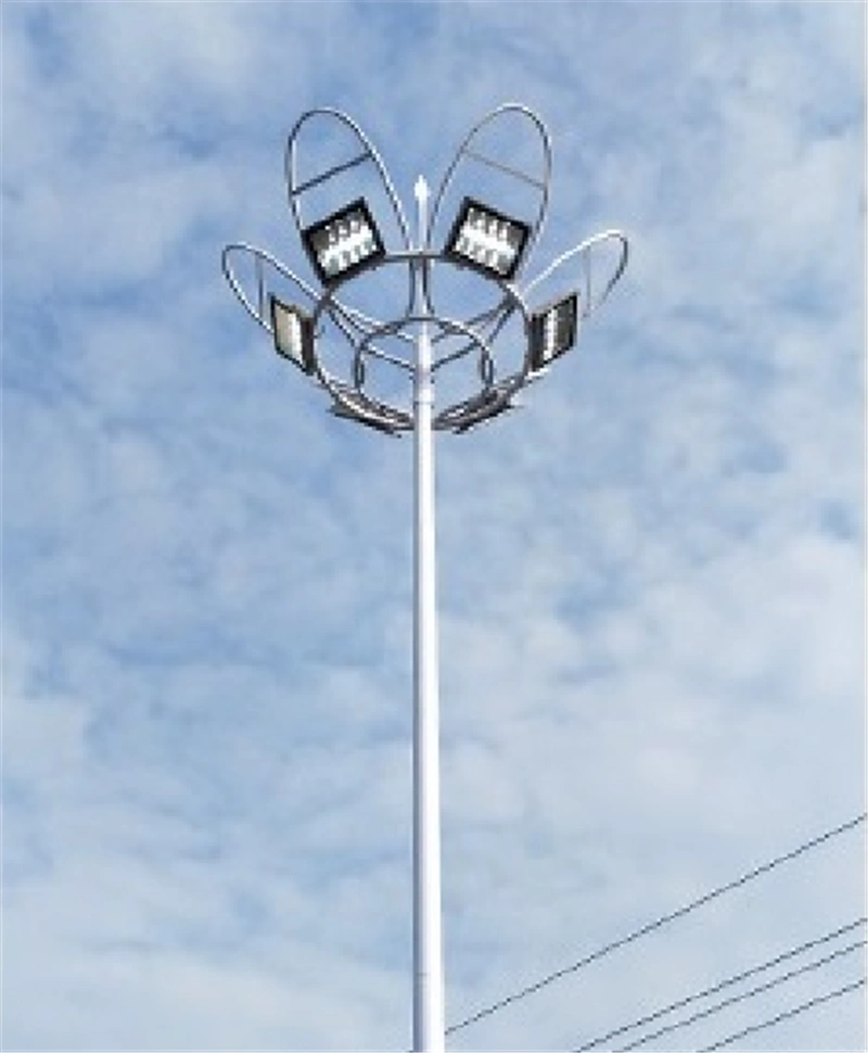 Hepu IP66 140lm TUV SAA 1000W Square LED High Mast Light