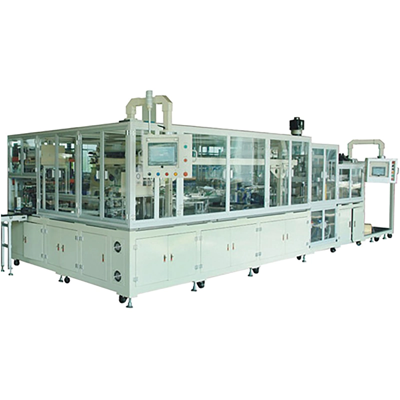 Turn Key Project Lithium Ion Car Battery Automatic Production Line with Factory Price