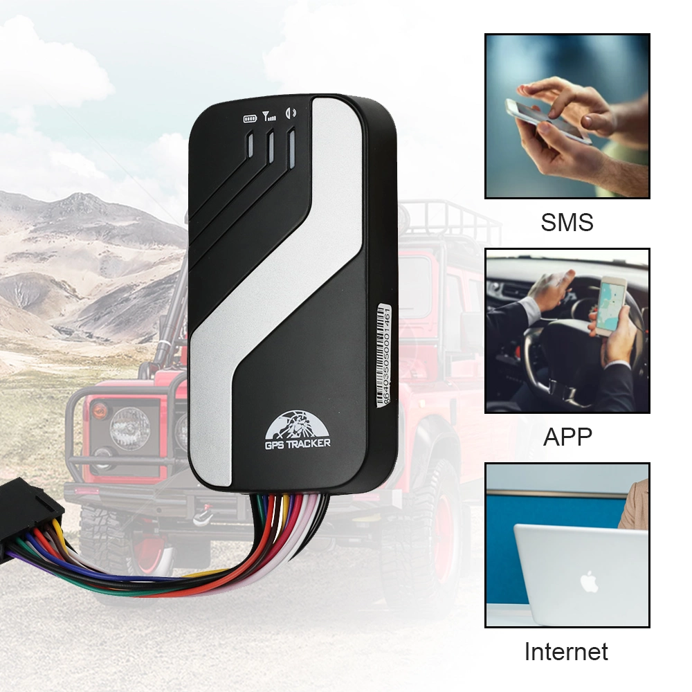 4G Smart GPS Locator with Voice Monitor Vehicle GPS Tracking Device 4G with Sensor Alarm Free APP & Web Access