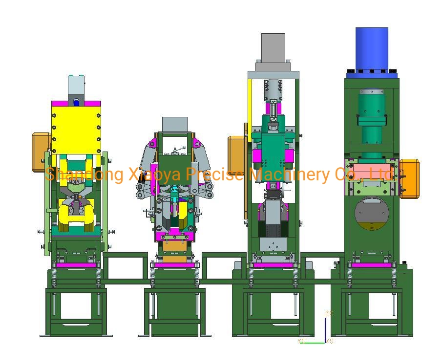 Weld Treatment Machine Trimmer, Planisher, End Cutting Machine