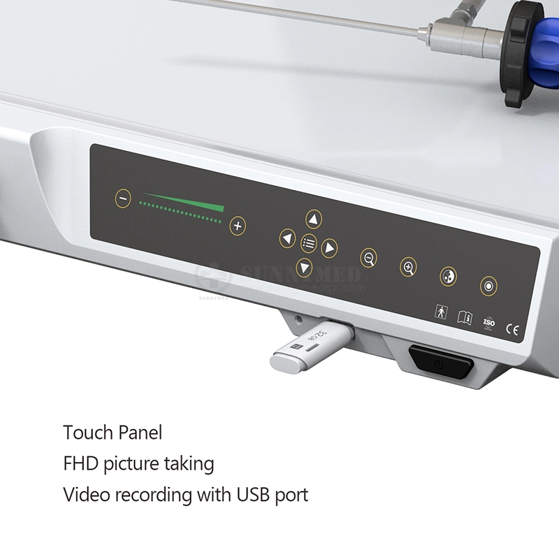 Cámara de endoscopia portátil de alta definición real SY-PS046b 19 pulgadas Unidad