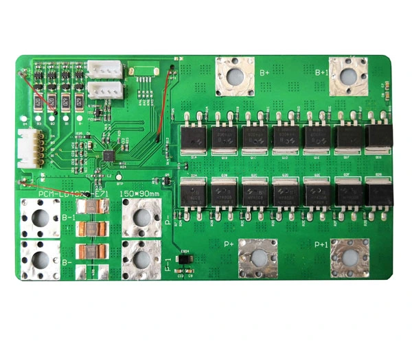 Lithium-Ionen-4s 70A Lithium-Eisen-Phosphat Intelligent Battery Management System BMS für Solar Street Light