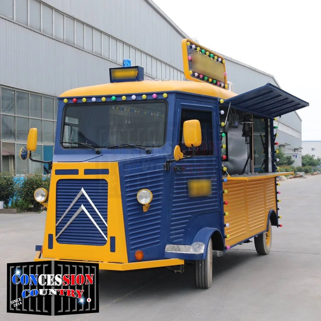 Custom Restaurant Hotel Burger Kfc Mcdonalds Fast Food Kitchen Equipment Food Trailer Truck with Full Kitchen Equipment