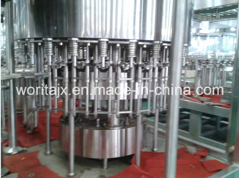 High Speed Automatic 500ml 1L Pet Bottle Liquid Beverage Making Filling Bottling Machine Purified Spring Drinking Pure Water Juice Production Line