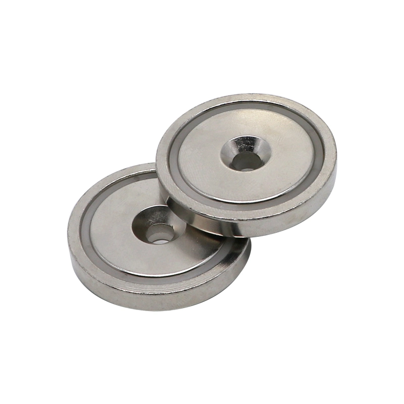 Tedamag Strong Pull Force Neodymium Pot Cup Magnet