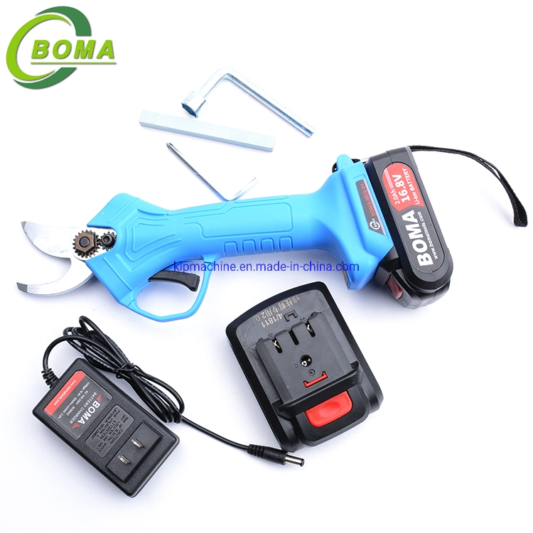 Garden Pruning Tools 25mm Lithium Battery Power Scissors Cordless Electric Pruning Shears