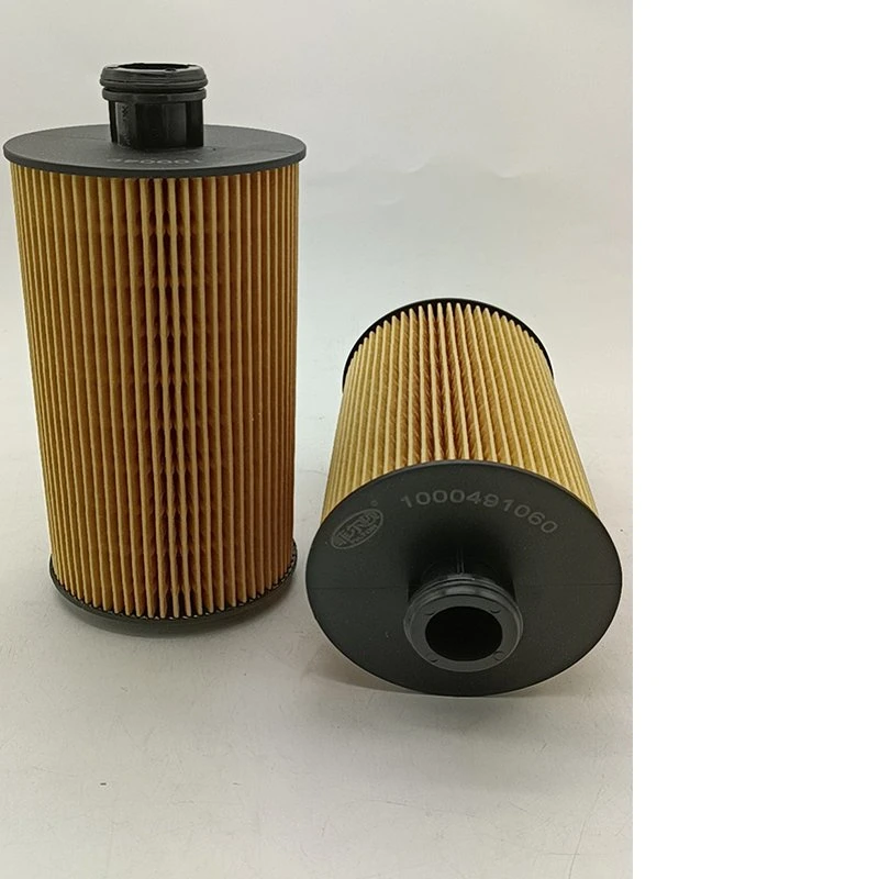 Product: Oil Filter Core Figure Number: 1000491060 Model Jianghuai Yujin Dongfeng Futon Haowo