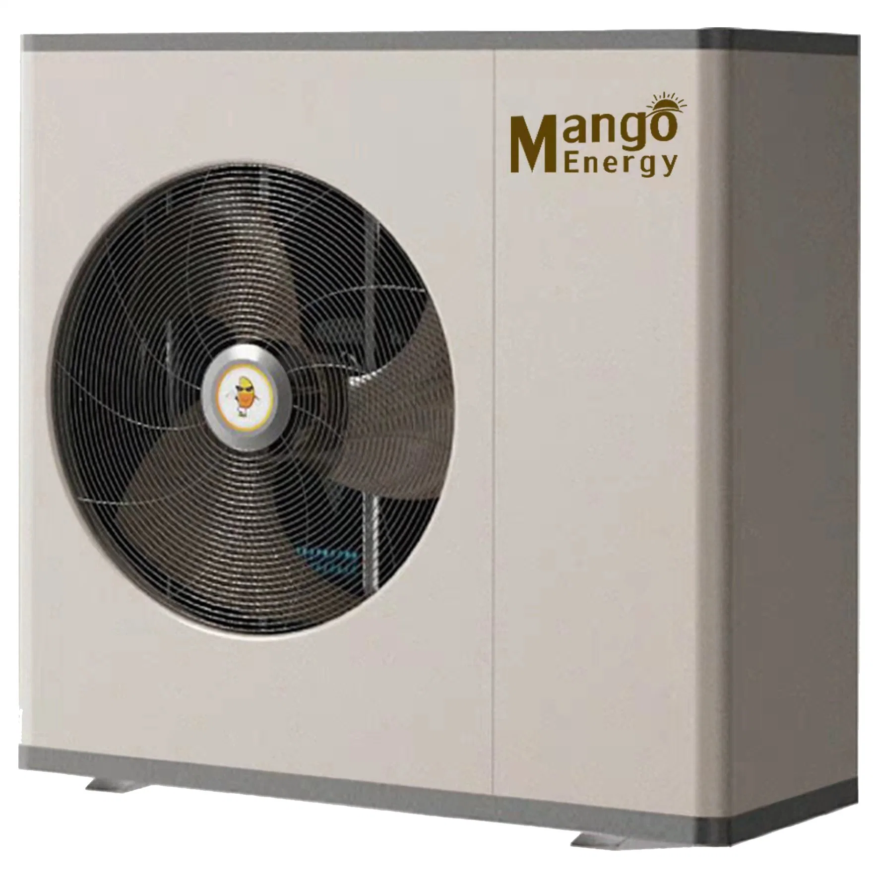 Super Quite Air Conditioning DC Inverter Heat Pump Heating Cooling System for Fan Coils