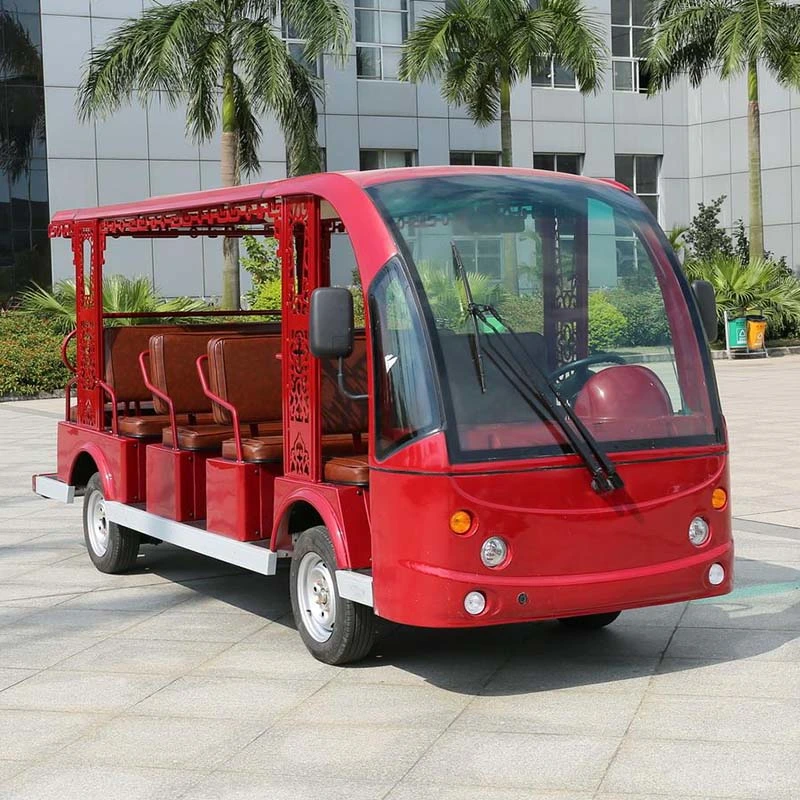 Marshell Small 14 Passenger Electric Bus with Battery (DN-14)