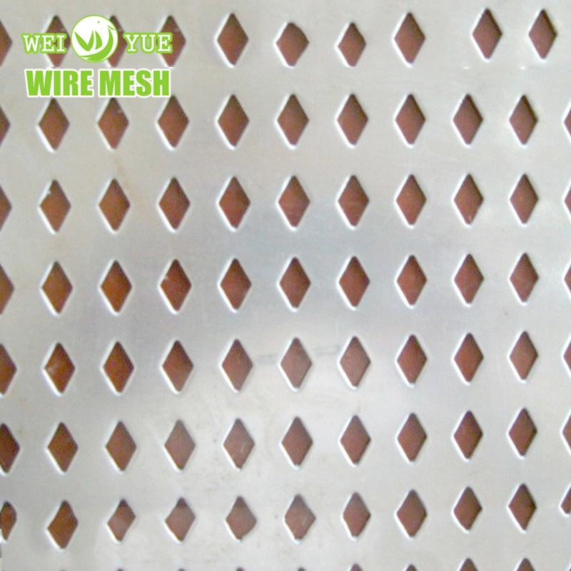 2mm Thick Aluminum Round Hole Perforated Sheet Metal for Wall Decoration Expanded Metal Building Material Wire Mesh Perforated Metal Mesh Fence Mesh