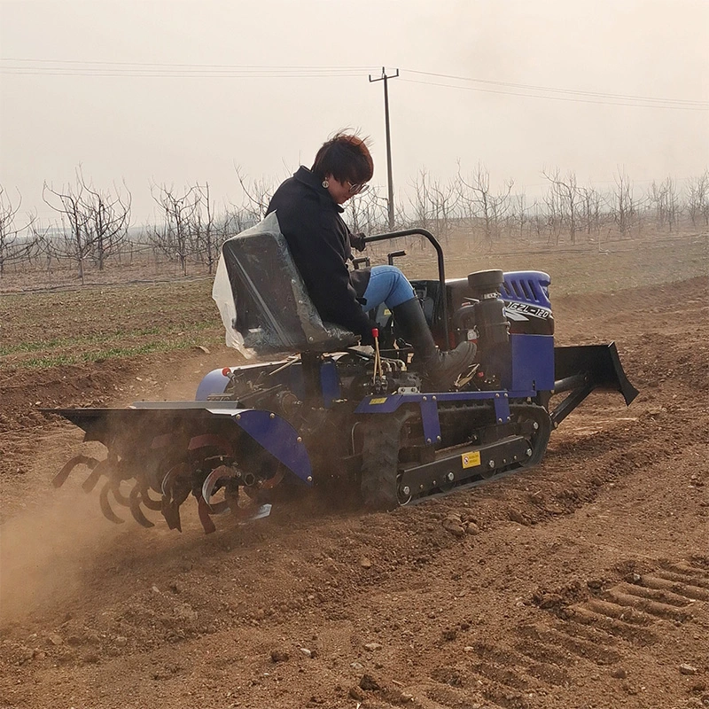 Industrial Customized Mini Crawler Tractors with Brand Engine CE Approval Farm Tractor