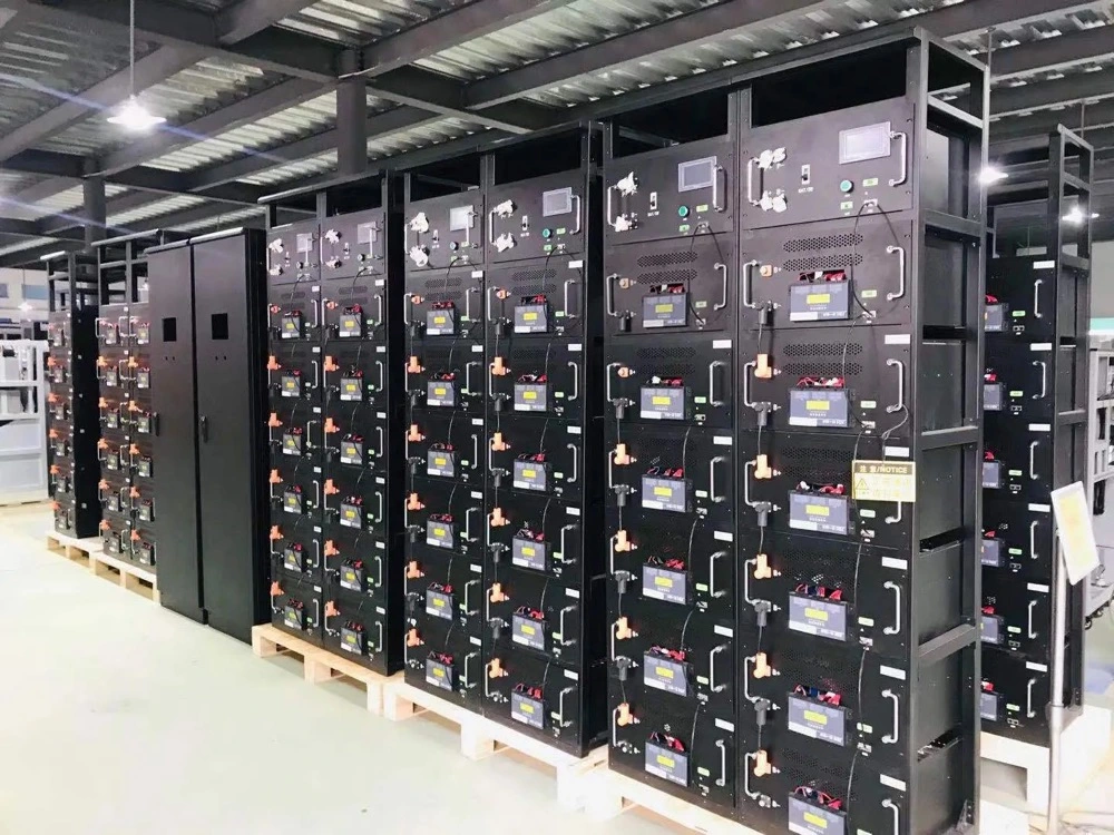 Système de stockage d'énergie de batterie au lithium 2 MW LiFePO4 haute puissance Station d'alimentation de l'utilitaire de batterie du conteneur