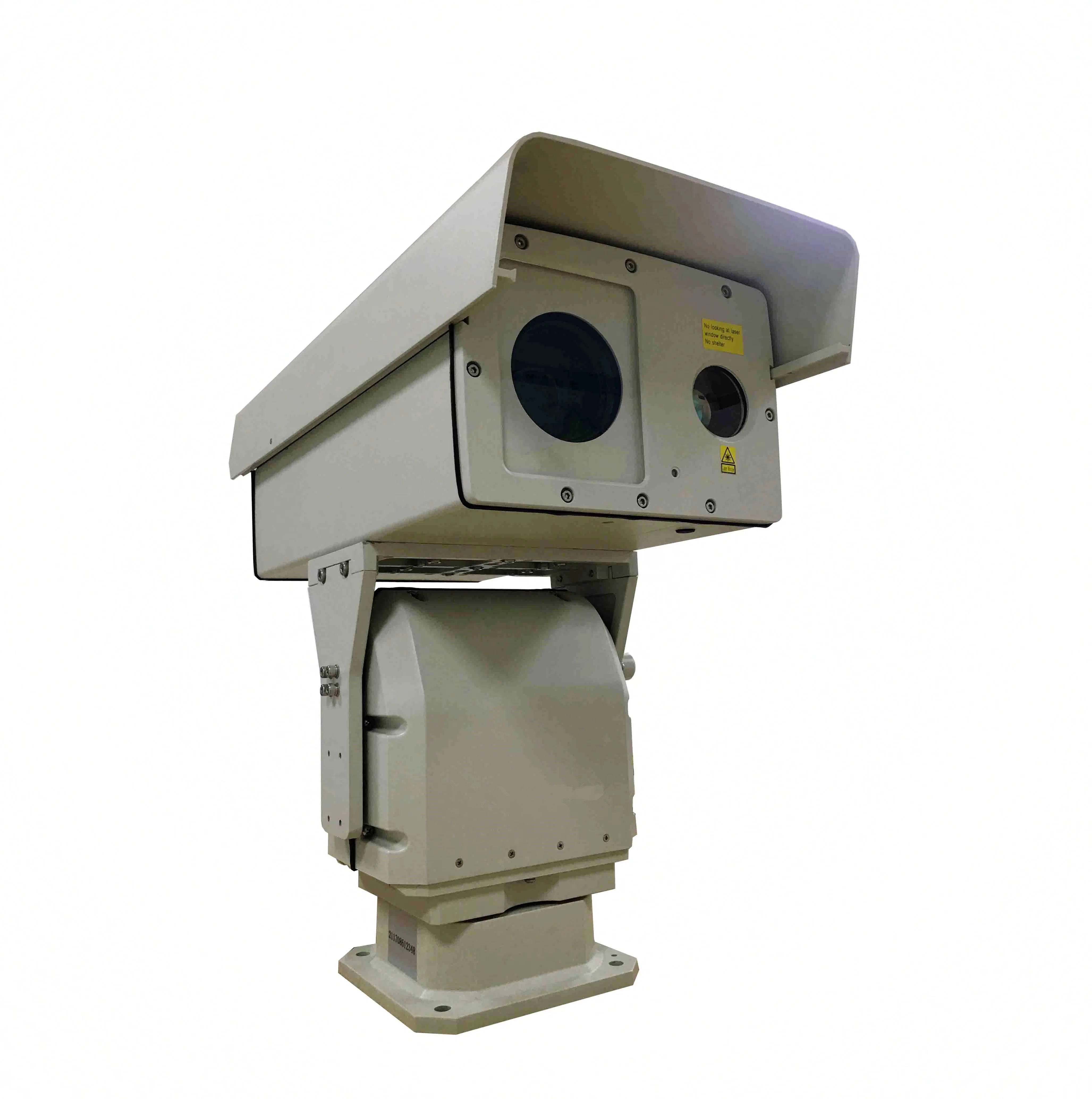 Segurança Digital Zoom integrada para uma visão nocturna Laser câmara CCTV