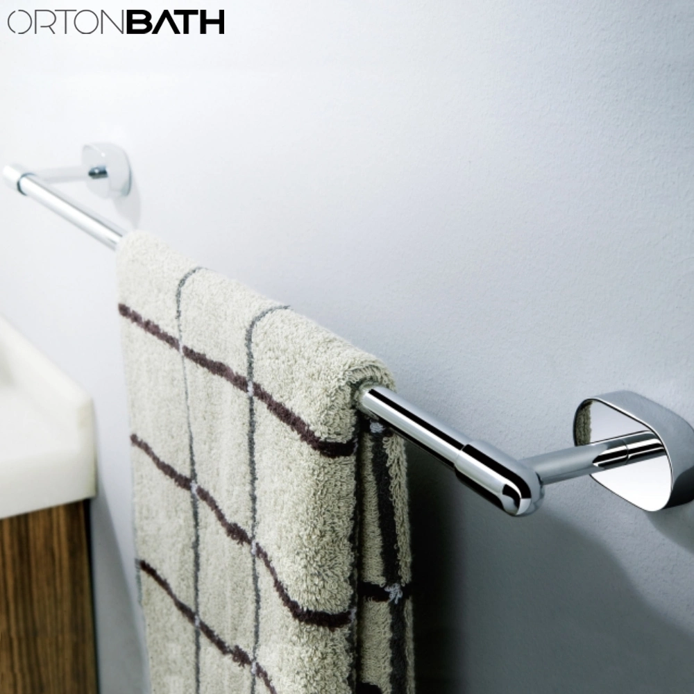 Ortonbath 5-Hook Bathroom Hardware Set Includes 24 Inches Adjustable Towel Bar, Toilet Paper Holder, Towel Ring Bathroom Accessories