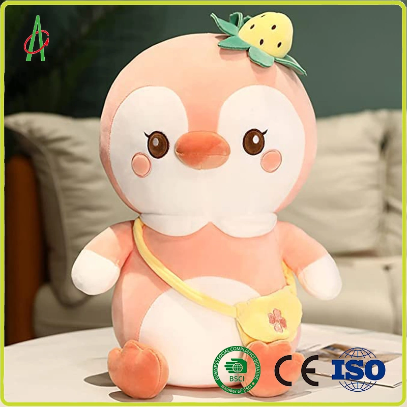 Peluche peluche douce mignon bébé enfants poupée personnalisée peluche avec BSCI