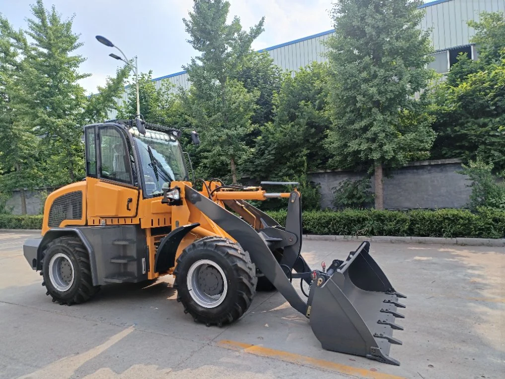 Payloader Machine Chinese Wheel Loader 2t Price Wholesale/Supplier k2000