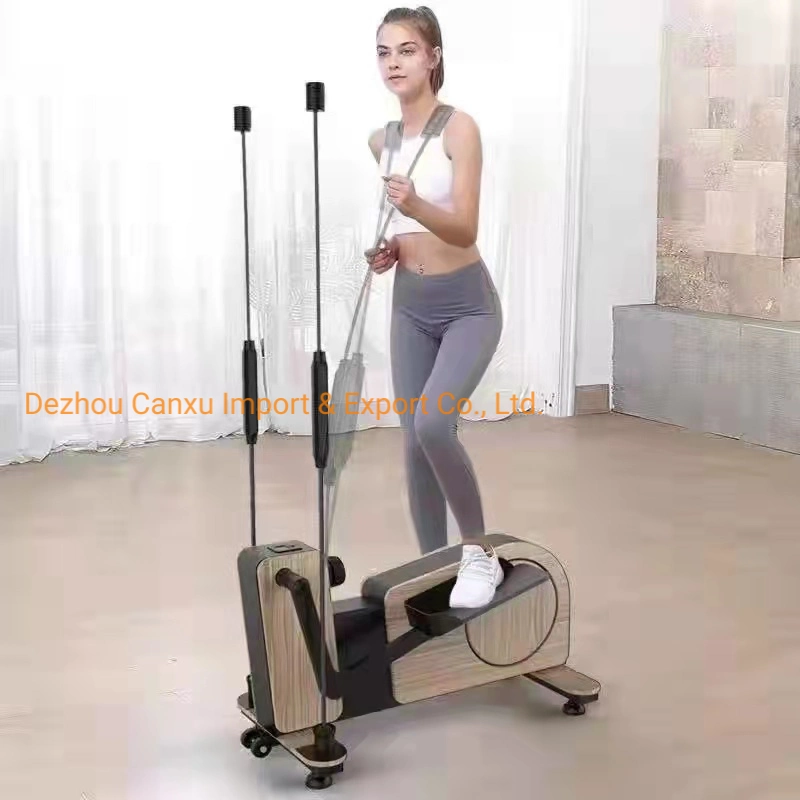 Gym Fitness Eqipment Space Walking Small Elliptical Magnetic Control Cross Trainer Machine