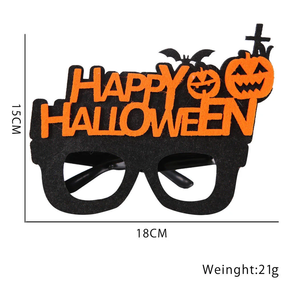 2023 Hot Selling Design High quality/High cost performance Party Supplies Eyewear Halloween Glasses Factory Supply