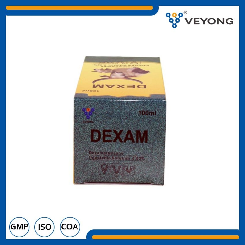 Good Quality 0.4% Dexamethason Injection 4mg/1ml Sheep Medicine Pharmaceutical Chemical From China GMP Factory