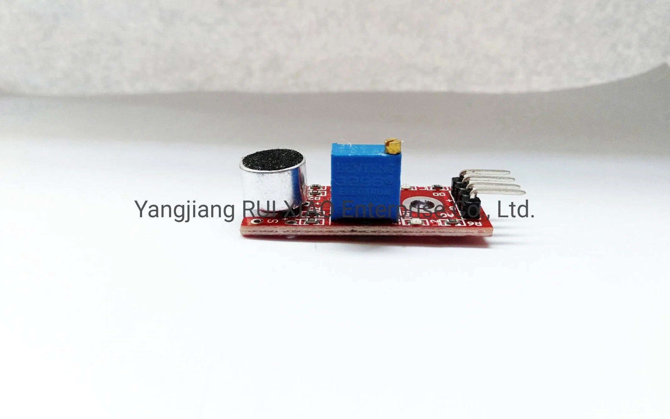 Chip Sensor de microcomputadoras, KY-037Módulo del sensor de micrófono, componentes electrónicos, un circuito integrado, Equipos Industriales