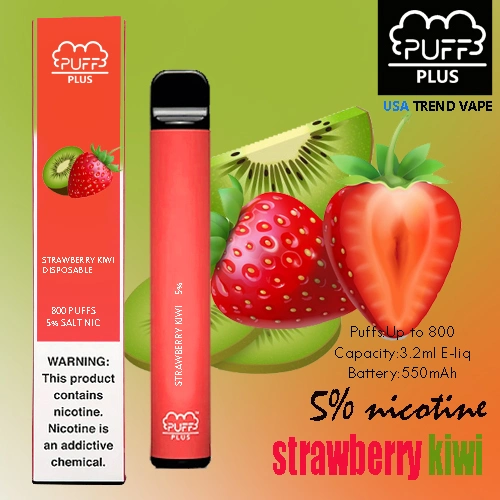 Wholesale/Supplier I Cheap Vape Juice Puff Plus Bar 800 Puffs Disposable/Chargeable Vape Amazon Custom Vaporizer Pen Hookah Fruits Flavors E Cigarette Price Mini Empty Vape Wape