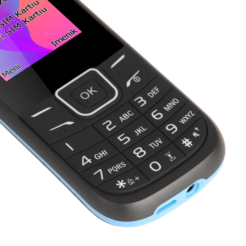 Uniwa E1200c 1.77 Inch Low Price with Large Fonts Keyboard Feature Phone