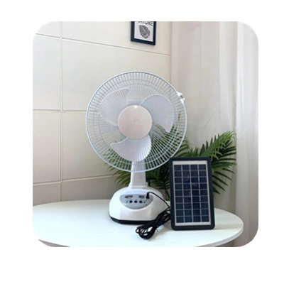 Stand Electric Floor Home Exhaust Powered Cooling 12V DC Cheap Height Adjustable Pedestal Fans for Farm Pet Room Shed Solar Fan